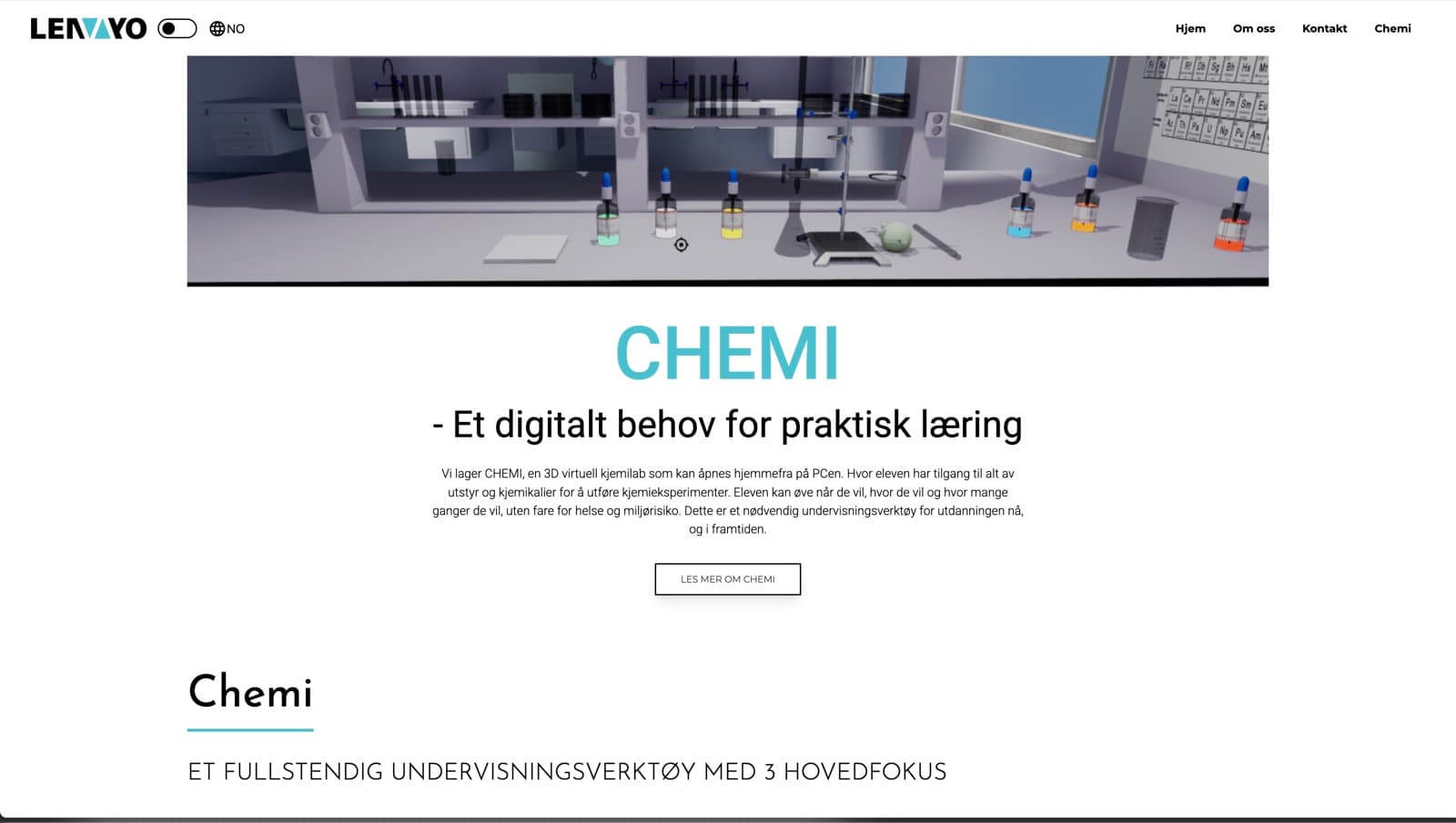 Skjermbilde av Lenvayo
