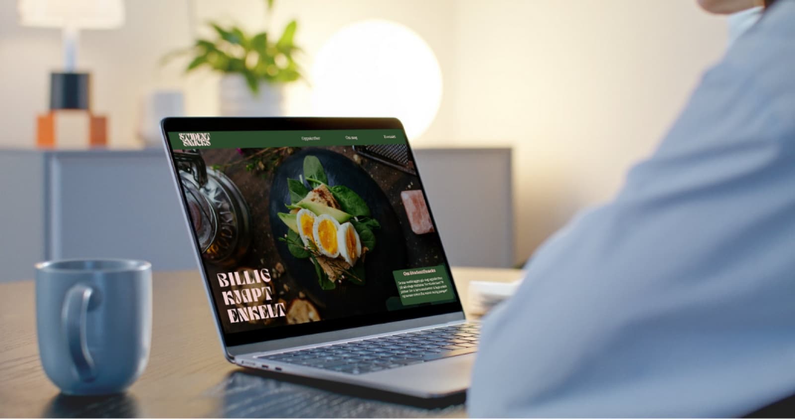 Skjermbilde av StudentSnacks